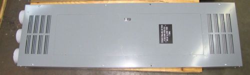 Square d nf442l4 ser. e1 400a 400 a amp 600y//347vac 3ph 4w breaker panelboard for sale