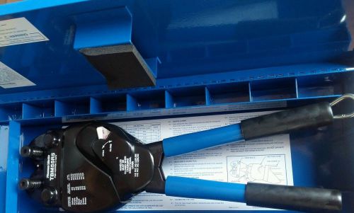 Thomas&amp;Betts TBM55RS Ratchet Crimping Tool