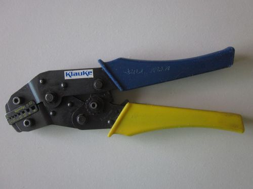 KLAUKE  K37  Hand Crimp Tool