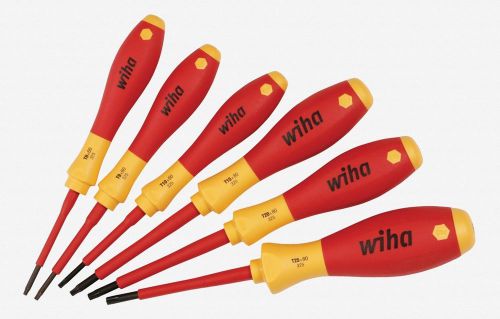 Wiha 32590 6 Piece Insulated Torx Screwdriver Set