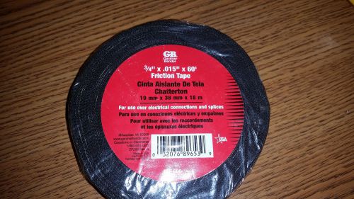 Gardner Bender Electrical Friction Tape GTF-600 GB