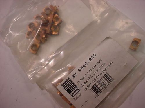 RITTAL SV 9640-920 Cu SLIDING NUTS 15 units maxi-PLS