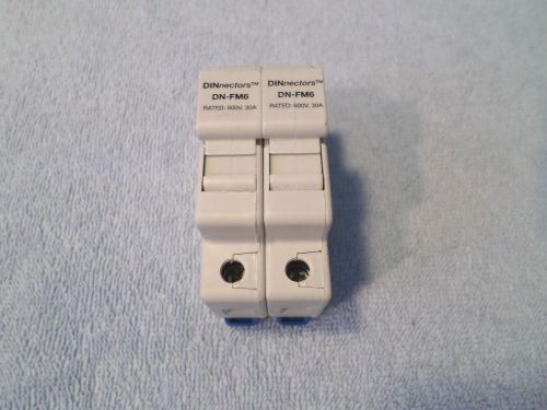 DINNECTORS FUSE HOLDER - 600V / 30A - DN-FM6