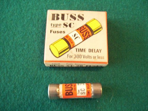 Four - new - sc20 buss fuses - in factory box for sale