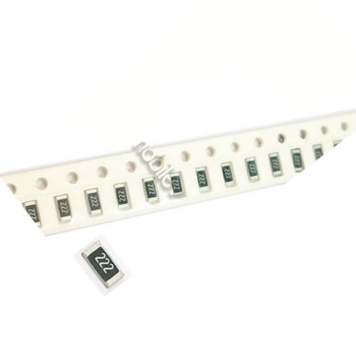 5000 x SMD SMT 1206 Chip Resistors Surface Mount 2K2 2.2Kohm 222 +/-5% RoHs