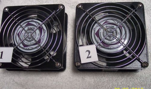 Sunon  fan dp200a-2123xbt 220v - 240v 4 3/4 ?l x 4 3/4 ?w x 1 3/4 ?h new for sale