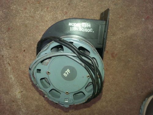 industrial fan with motor model #4994; 87F; 115V; 60 Cy.; 3100RPM; Ripley Co.