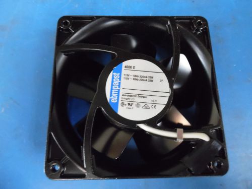 LOT OF 7 EBMPAPST 4606 X FANS 115V-50HZ 235MA 20W 115V-60HZ 230MA 20W