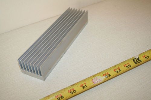 USA shiping Aluminum Heat Sink Heatsink 5 1/2 x 2 1/4 x 1 9/16 in w Drill Holes