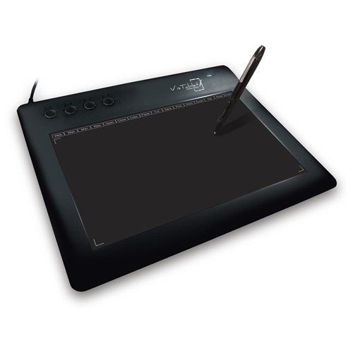 VisTablet VT 12 Plus - 10&#034; x 6.25&#034; - 4000 lpi - Pen