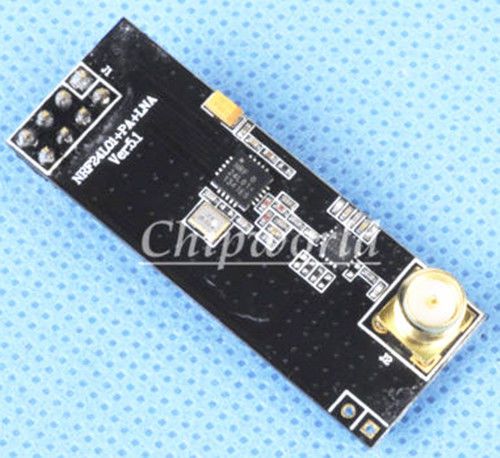 2.4G NRF24L01 + PA + LNA Wireless Module without Antenna