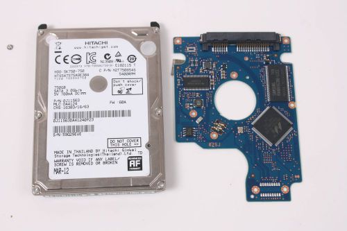 HITACHI HTS547575A9E384 750GB 2.5 SATA HARD DRIVE / PCB (CIRCUIT BOARD) ONLY FOR