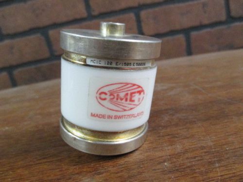 NEW Comet 120 E/1505 E 50026 Fixed Vacuum Capacitor