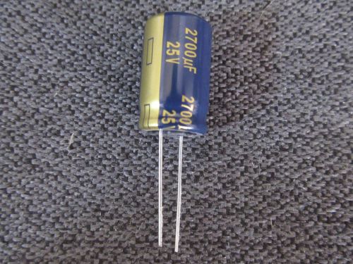 20 PCS PANASONIC  EEUFC1E272B 2700uf 25V 105C FC Series Capacitors Mother Board