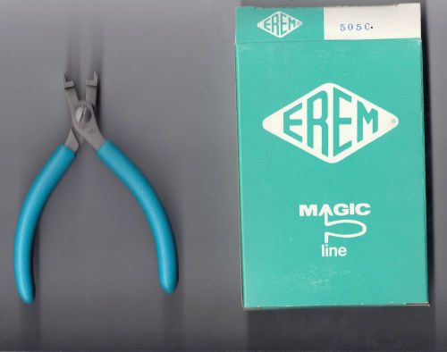 NEW Erem 505C 14 -16 Pin, Insertion Dil Pliers  4 1/2 Magic Line