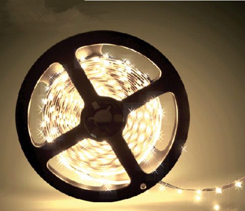 Wholesales 10PCS 5M 3528 300 LED SMD Warm White Flexible LED Strip Light