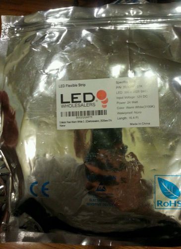 Led flexible strip New 24 watt 16 ft long