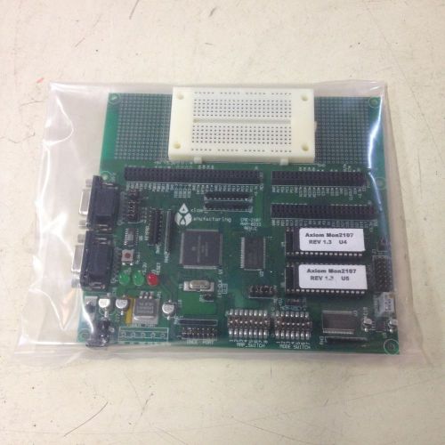 Axiom CME-2107 AXM-0233 Board Rev C New