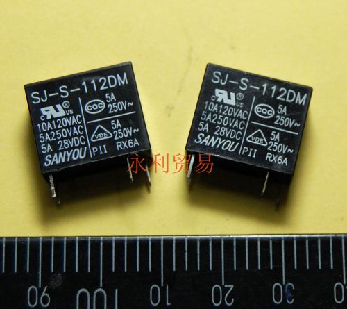 5pcs NEW SANYOU SJ-S-112DM #EY4i