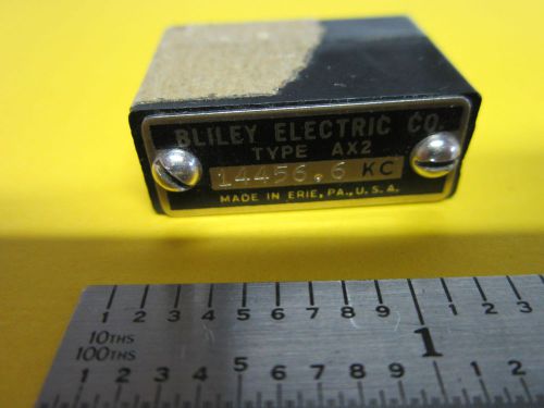 VINTAGE BLILEY AX2 14456.6 KC QUARTZ CRYSTAL FREQUENCY STANDARD