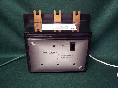 GE Transient Voltage Surge Suppressor TME120Y100ASNC 120/208V 3Ph 400V pK Used