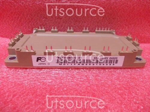 1PCS 7MBR35SB120-01 Manu:FUJI  Encapsulation:MODULE,