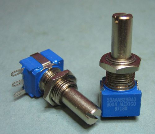 4 - Pieces Bourns 300K Ohm Linear Taper Pot Potentiometer