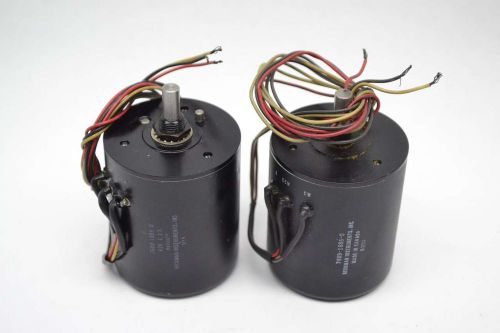 LOT 2 BECKMAN ASSORTED HELIPOT R2K L.15 POTENTIOMETER B417982