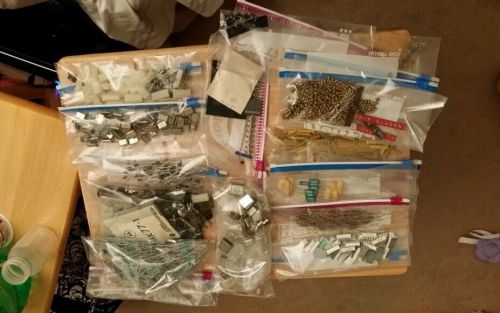 Huge Lot of resistors - computers - electrical