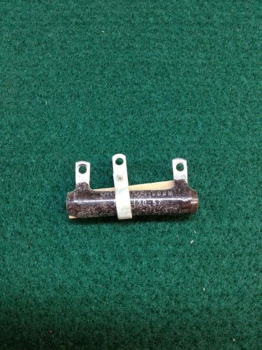 Ohmite Dividohm Number 1015 250 ohm, 12 watt power resistor