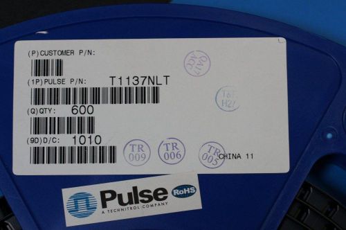 T1137NL Pulse Transformer Lot of 20 pcs / multiple lots available