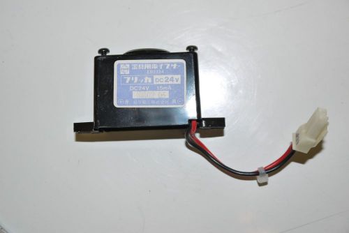 MATSUSHITA ELECTRIC EB2114 PANASONIC MAGNETIC BUZZER 24VDC 25MA VOLUME-80