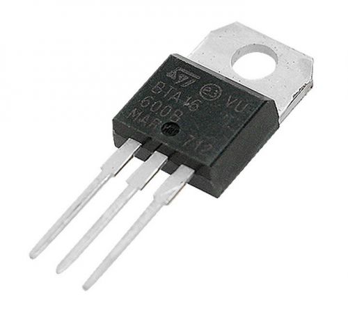 5 Pcs Silicon Bidirectional Thyristors 600V 16A SCR Triacs BTA16-600B