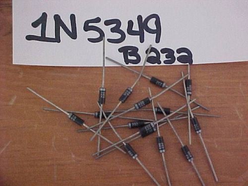 New lot of 10 Zener Diode 1N5349 Zener Diode 12v 5w USA Shipped