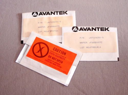 5 x Avantek AT10650-5 N-Channel UHF-Microwave NEW/NOS