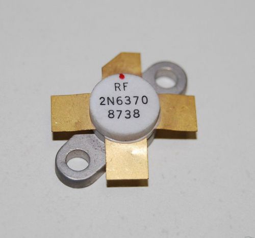 2N6370 RF NOS ORIGINAL RF TRANSISTOR