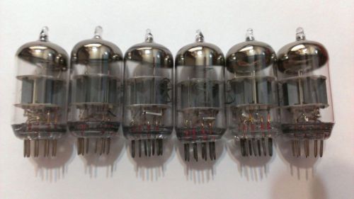 6 pcs 6N1P/6H1n NOS tubes Russian dual Double triode E88CC/6922 6DJ8~ECC88~6922