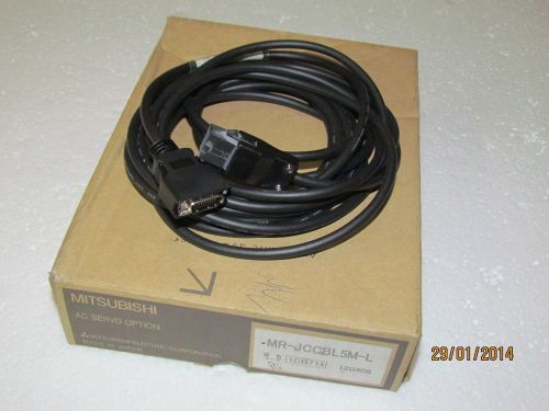 MITSUBISHI MR-JCCBL5M-L AC SERVO OPTION