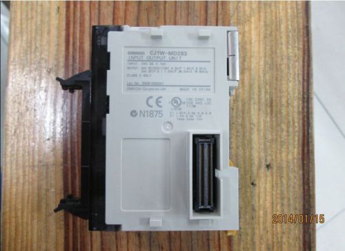 1PC original Omron PLC CJ1W-MD263 tested