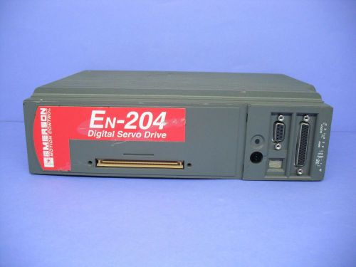 EMERSON EN-204-00-000 EN20400000 DIGITAL SERVO DRIVE CONTROL TECHNIQUES