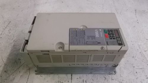 YASKAWA CIMR-VU4A0023FAA AC DRIVE *USED*