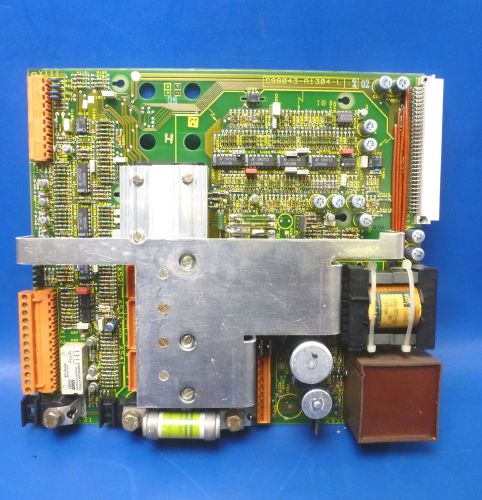 SIEMENS POWER SUPPLY BOARD 6SC 6100-0GA01  6SC61000GA01