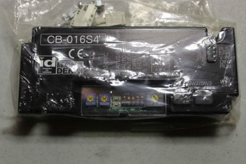 Itoh Denki  CB-016S4 Driver Card - NEW !!