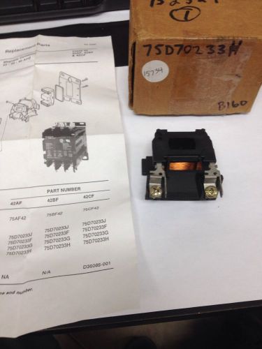 FURNAS 75D70233H 440V COIL - FOR DEFINITE PURPOSE MODEL F CONTACTOR