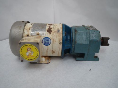 DAVID BROWN M0320 GEAR REDUCER 4.5:1 1/2HP 460V 1725RPM C65C 3P MOTOR B204286