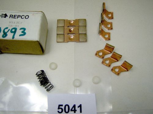 (5041) Repco Contact Kit Size 1 3Pole Repl. Square D 9998-SA-81 9513CS