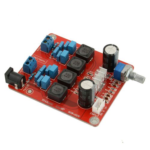 Tpa3116 d class power supply amplifier board shield kit assembled new for sale