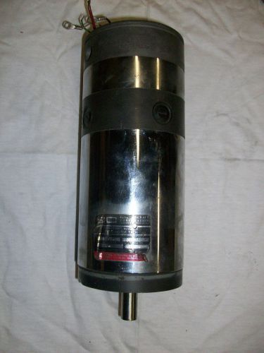 Permanent Magnet Servo Motor Tach