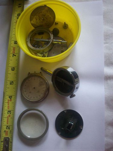 GAUGE OR GAUGES PARTS L@@K - NO IDEA WHAT TYPES OF GAUGES MADE IN GERMANY