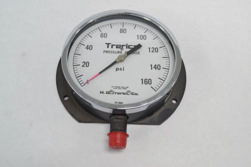 New trerice 52-2404 pressure 0-160psi 6 in 1/2in npt gauge b270901 for sale